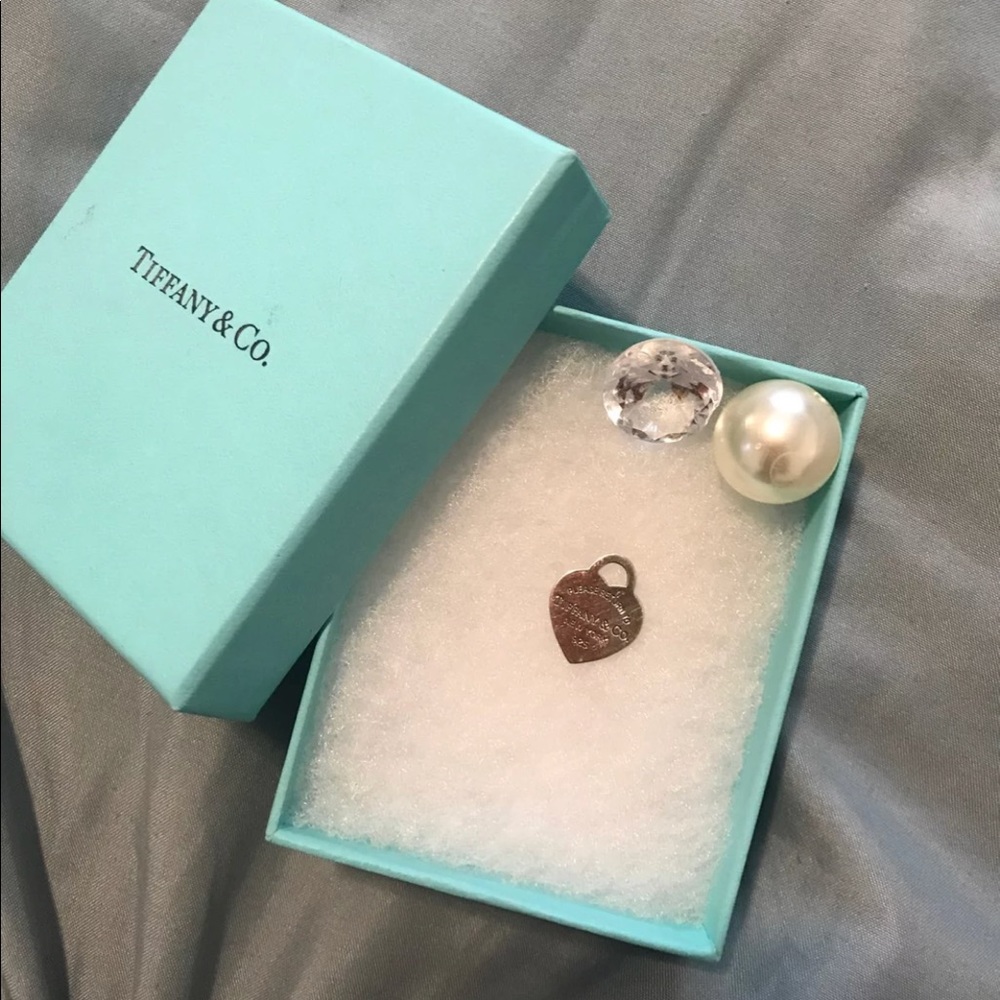 Tiffany & Co Heart Pendant